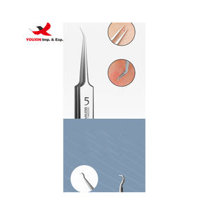 Herramientas Extractoras de Puntos Negros y Acné de Acero Inoxidable Plateado y Plástico para Eliminar Comedones y Espinillas, Venta al por Mayor de Compras Mixtas - Product Image 4