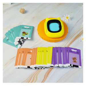 แฟลชการ์ด 2 in 1 ปรับแต่งได้ ของเล่นเสริมพัฒนาการเด็กก่อนวัยเรียน เครื่องแปล<span class=keywords><strong>ภาษา</strong></span>สำหรับเด็ก <span class=keywords><strong>ภาษา</strong></span>อังกฤษ-<span class=keywords><strong>สเปน</strong></span> - Product Image 1