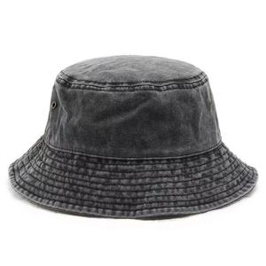 Chapeau de marin en toile délavée style cowboy - adapté aux hommes et aux femmes, tendance pour <span class=keywords><strong>les</strong></span> voyages en plein air, offre une protection solaire. Chapeau bob - Product Image 4
