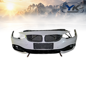 Pare-chocs avant d'occasion OEM à visser pour <span class=keywords><strong>BMW</strong></span> Série 4 F32 F33 F36 428i 430i 435i <span class=keywords><strong>440i</strong></span>, pièces de carrosserie automobile, garantie 1 an - Product Image 2