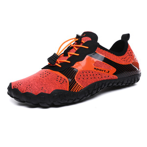 Chaussures d'été pour hommes Cross Border Large Size Outdoor Diving Beach Colorful Durable Aqua Shoes Outdoor Hiking Aqua Shoes - Product Image 1