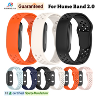 Bracelet de sport respirant en silicone souple pour Hume Band 2.0 Tracker, bracelet de remplacement pour femmes et hommes, montre connectée
