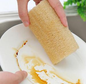 Custom Sleeve Eco Friendly Natural Loofah &amp; <strong>Loofa</strong> &amp; Luffa Sponge for Cleaning Kitchen Exfoliating Bath Body - Product Image 6