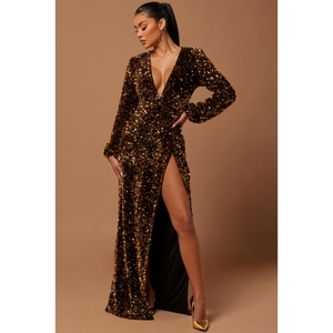 Order Online Golden Ball Gowns Strapless Design | Alibaba.com