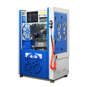 Machine à rectifier les jantes en alliage diamantée pour la réparation des rayures à vendre DCM28P-M - Product Image 3