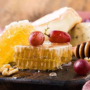 Miel en masse biologique non filtré, comble de miel comestible, idéal pour les aliments santé - Product Image 1