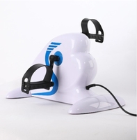 Step Fitness Machines, Mini vélo d'exercice magnétique sous le bureau Machine elliptique Mini Stepper Trainer avec Mini-Stepper Screen