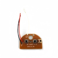 Télécommande bidirectionnelle avec circuit de commutation sans fil 27MHz, module de télécommande, carte émetteur + carte récepteur + antenne