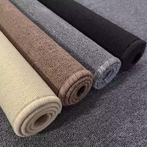 Moquette a Pelo Riccio per Progetti Alberghieri e Uso <span class=keywords><strong>Esterno</strong></span>, 100% PP Ignifugo, Tinta Unita, Disponibile in Stock - Product Image 3