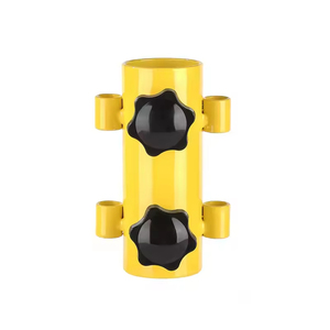 Accessoires de tente de camping en métal durable pour l'extérieur : Support de tige, Piquet de sol, Marteau, Clip, Fixateur de tige télescopique pour auvent - Product Image 1