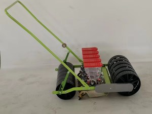 Sembradora de verduras manual eficiente de 1-6 filas, nueva maceta de uso doméstico y agrícola para maíz, herramienta agrícola de gran oferta - Product Image 4