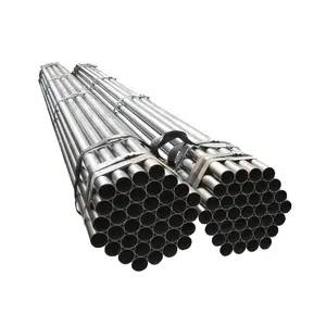 ERW-tubos de acero al carbono, color negro, sch40, astm, a106