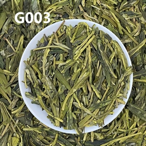Té Verde Orgánico Longjing Long Jing de Hangzhou, Hecho a Mano, de Alta Calidad, Certificado por <span class=keywords><strong>la</strong></span> UE y el USDA - Product Image 3