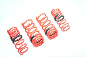 Configurazione a bassa rigidità dinamica con molla a Coilover modificata veloce per installazione rapida 03-07 e miglioramento della movimentazione immediata - Product Image 2