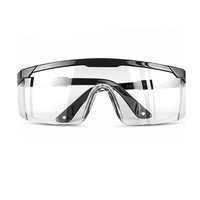 Lentes de protección industrial personalizadas Gafas graduadas Moda Anti niebla Polvo Trabajo Elegante Gafas de seguridad transparentes