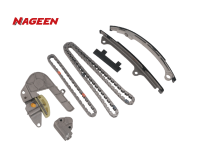 Kit de chaîne de distribution de qualité OE (7 pièces) pour moteur essence Nissan X-Trail QR25DE, pièces automobiles OE 13028-6N201