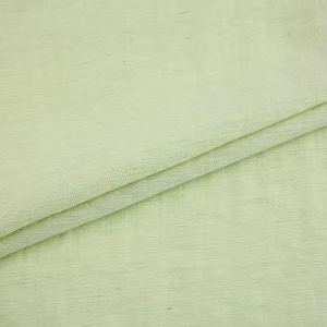 Tela de Sarga de Lino Premium Liberty, 70% Rayón, 20% Nailon, 10% Lino, 110 g/m², Ligera, de Punto Jersey de Bambú, para Hombre y Mujer - Product Image 5
