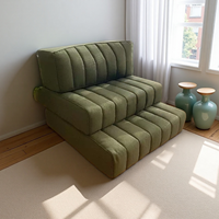 Einzelsitz-Vakuum-Komprimiertes Sofa-Bett aus Hochdichtem Echtleder mit Hochwertigem Schaumstoff für Langes Sitzen Komfortabel Verpackt