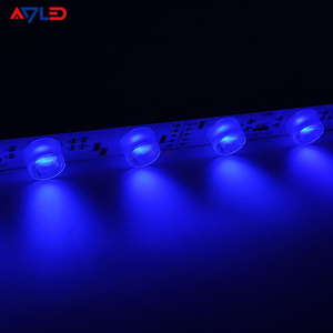 Éclairage décoratif pour boîte à lumière DC24V 22W 60*10 °   Barre LED RGBW SMD5050 DC 22W pour caisson lumineux - Product Image 1