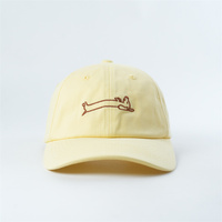 Zowel volwassenen- als kindermaten 6-panel petten, aangepaste borduurlogo op 100% katoenen petten