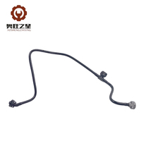 Manguera de Refrigerante 4M0121081F Compatible con VW Touareg Audi Q7 Q8 2018+, Reemplazo de Manguera de Desbordamiento del Motor