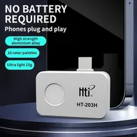 Cámara Termográfica HT-203H para Teléfonos, Mini Reparación Electrónica, Cámara Termográfica Android para Teléfonos