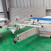 Scie circulaire horizontale portative Vortek à moteur 5,5 kW, facile à utiliser, machine de découpe multifonctionnelle pour le travail du bois sur table
