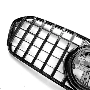 Rejilla de Parachoques Delantero StarNav para Mercedes Benz GLE W167 C167 Estilo Coupé 2020 2021 2022 2023 Accesorios de Auto Modificación - Product Image 3