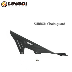 Protège-chaîne universel LINGQI RACING en PP pour moto électrique SURRON Light Bee, garde-boue et pignon d'origine - Product Image 4