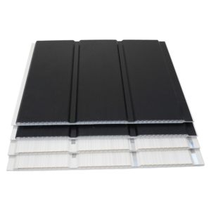 <span class=keywords><strong>Plafond</strong></span> suspendu en PVC ignifuge 250*7/8mm, facile à installer, vente en gros directe usine Chine, pour rénovation économique - Product Image 1