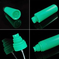 Emballage de soin de la peau en plastique PCR écologique, flacon pulvérisateur de 120 ml, sans BPA, anti-fuite, cylindre, brume fine et douce, sérum pour le soin de la peau