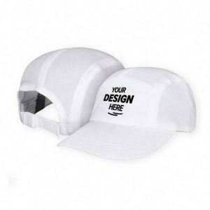 Elegant Custom Baseball Cap Flip Top Embroidered Dobby Style with Camo Panel Sporty and Image-Conscious for Men and Women - Product Image 1