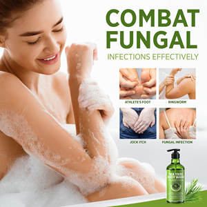 Gel de Baño Orgánico de Aceite de Árbol de Té de 500 ml, Fórmula Antibacteriana para el Acné de Espalda, Picazón, Pie de Atleta y Mal Olor Corporal para Activos - Product Image 3