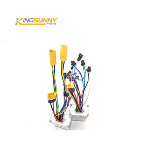 Accessoires pour trottinette électrique : Contrôleur 60V 30A pour moteur brushless <span class=keywords><strong>Zero</strong></span> <span class=keywords><strong>10X</strong></span> (A+B) – Pièces de rechange pour carte mère de trottinette - Product Image 3