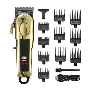 Fyd ปัตตาเลี่ยนผมมืออาชีพไร้สายแม่เหล็กพร้อมจาง - Product Image 4