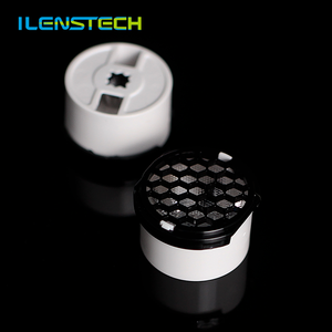 Ilenstech PMMA <span class=keywords><strong>LED</strong></span> ống kính quang học khuếch tán ống kính 25 độ 23mm đường kính rõ ràng màu sắc ánh sáng tại chỗ ống kính cho chiếu sáng trong nhà - Product Image 4