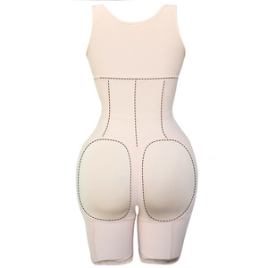 2022 gros grande taille femmes corps complet Shaper ceinture colombien taille gaines 2022 ventre contrôle entrejambe Shapers - Product Image 2