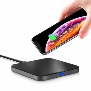 Hot Selling Square Fast Mobile Phone Wireless Charger <b>Pad</b> - Product Image 1