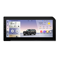 Autoradio Android 12,3 pouces UIS7865 avec CarPlay, GPS, DSP, lecteur DVD de voiture, écran tactile pour Land Cruiser Prado 2024 2025 2026