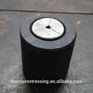 Boulon de câble de post-tension précontrainte baril et <span class=keywords><strong>cale</strong></span> de fil PC <span class=keywords><strong>5mm</strong></span> - Product Image 6