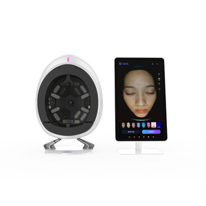 Analyseur de peau IA 2026 : Machine d'analyse cutanée à 9 couleurs de lumière UV pour la sensibilité de la peau, Appareil de beauté pour l'analyse faciale de la peau - Product Image 1