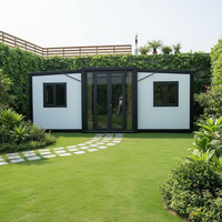 Conteneur Portable Extensible de Haute Qualité, Pliable, Design Modulaire Moderne, Villa Préfabriquée, Utilisation Maisonnette Respirante