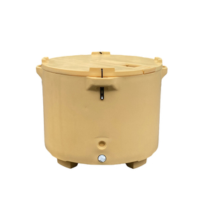 Conteneur Isotherme pour Élevage de Fruits de Mer 630L – Bacs de Pêche Durables avec Couvercle Robuste, Chaise de Rangement Thermique, Personnalisation OEM & ODM - Product Image 1