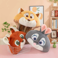 Vente flash - Peluches Disneyootd Crazy Animals 95*60cm, adorables, cadeau de la Saint-Valentin, cadeau d'anniversaire, cadeau pour enfants