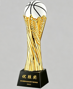 Trofeo Sfera di Cristallo Personalizzato per Badminton, Baseball, Calcio, Golf, Trofei di Lega, Premi in Cristallo, Souvenir Sportivi, Oggetti Artigianali - Product Image 4