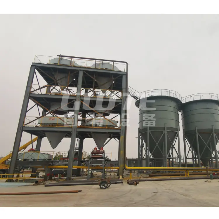Trung Quốc nhà máy Cát Thủy Tinh máy giặt cát silica thiết bị chế biến
