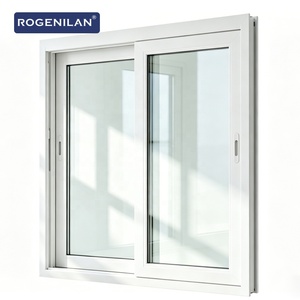 Fenêtre coulissante insonorisée en aluminium Rogenilan Finestra Scorrevole avec moustiquaire et double vitrage pour baies vitrées - Product Image 1
