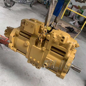 Pièces d'excavatrice ELIC, pompe principale E312B E318B K5V80 171-5813, piston hydraulique pour remplacement - Product Image 1