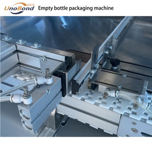Botella de jugo Botella de plástico Botella vacía para mascotas Embalaje Máquina automática de embalaje de botellas vacías - Product Image 6
