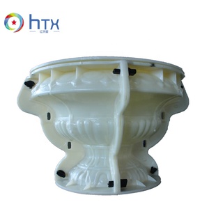 New Design Injection Plastic Flower Pot concrete Planter Mold